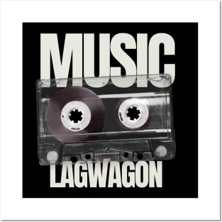 LAGWAGON -  CASSETTE MUSIC Posters and Art